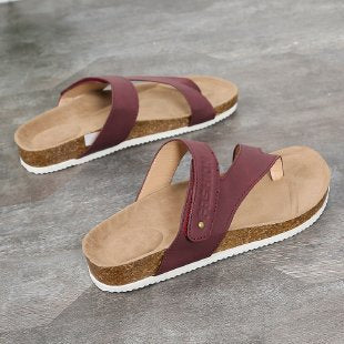 Damen Flip-Flops mit ergonomischem Fußbett EB
