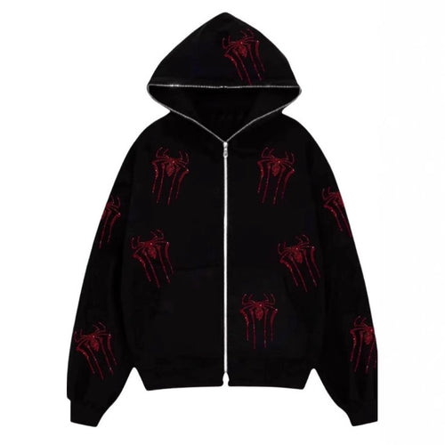 Damen Herren Kapuzenpullover mit einzigartigem Grafikdesign EB