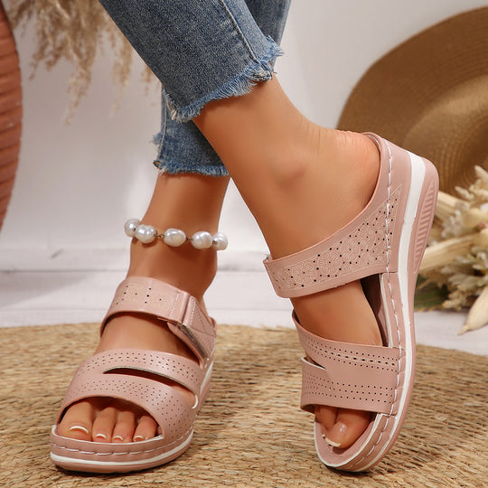 Damen Komfortable Clogs mit anatomischer Fußbett EB