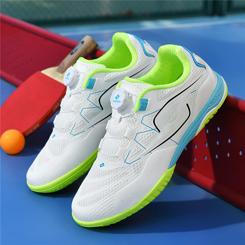 Damen Sportliche Hallenschuhe mit innovativem Schnellschnürsystem und rutschfester Sohle EB