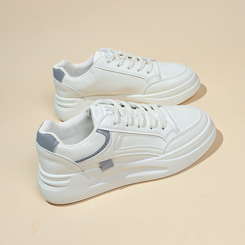 Damen Sportliche Sneakers mit dicker Sohle und weichem Innenfutter EB