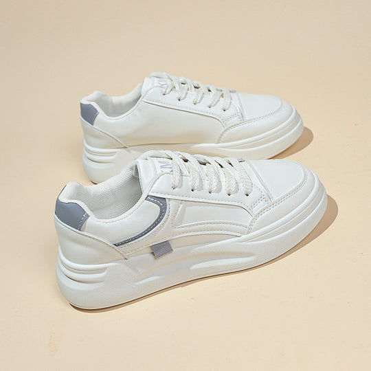 Damen Sportliche Sneakers mit dicker Sohle und weichem Innenfutter EB