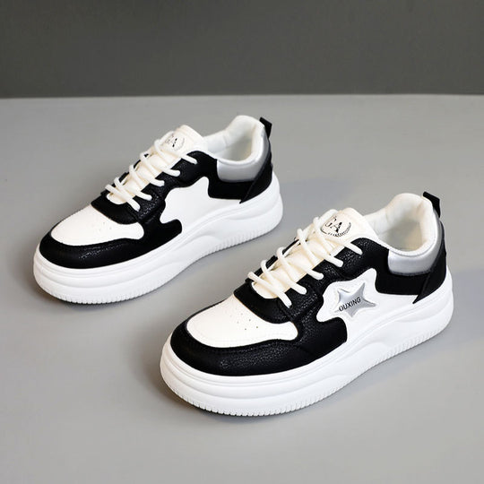 Damen modische Sneakers mit dämpfendem Laufprofil und atmungsaktiver Mesh-Oberfläche EB