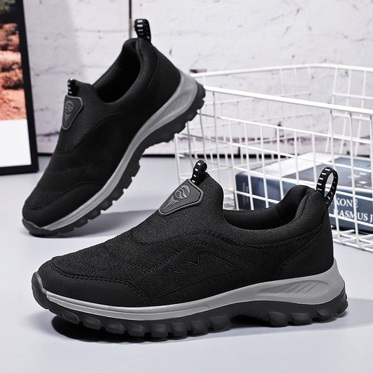 Damen Leichte und flexible Sport-Sneaker mit elastischem Einstieg EB