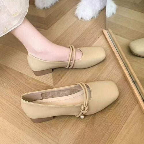 Damen Ballerinas mit elegantem Knoten und komfortablem Fußbett EB