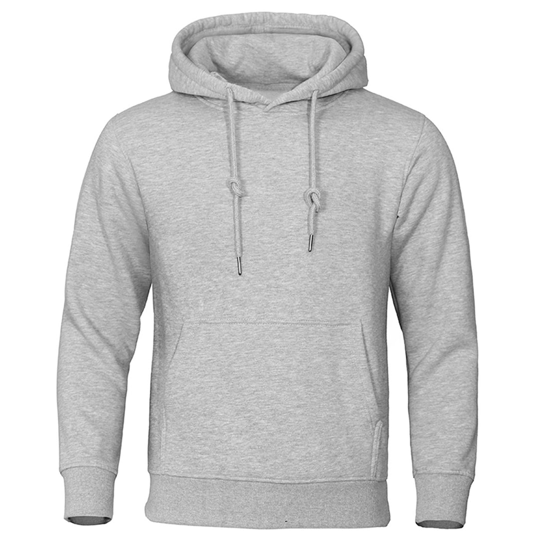 Unisex Premium-Kapuzenpullover mit extra hohem Kragen, Kängurutasche und gebürstetem Innenfutter EB