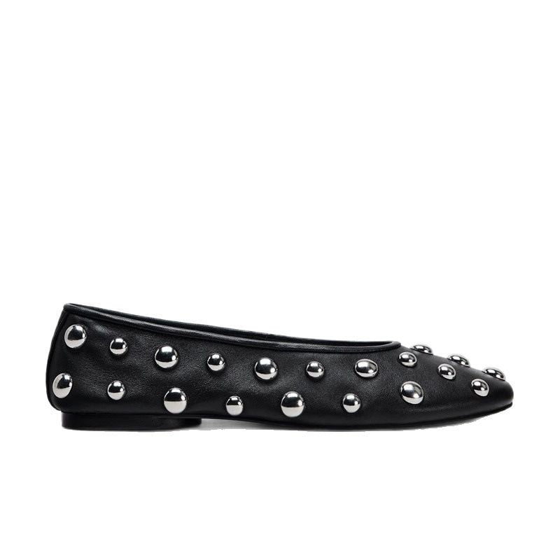 Damen Ballerinas mit modischen Metallakzenten EB