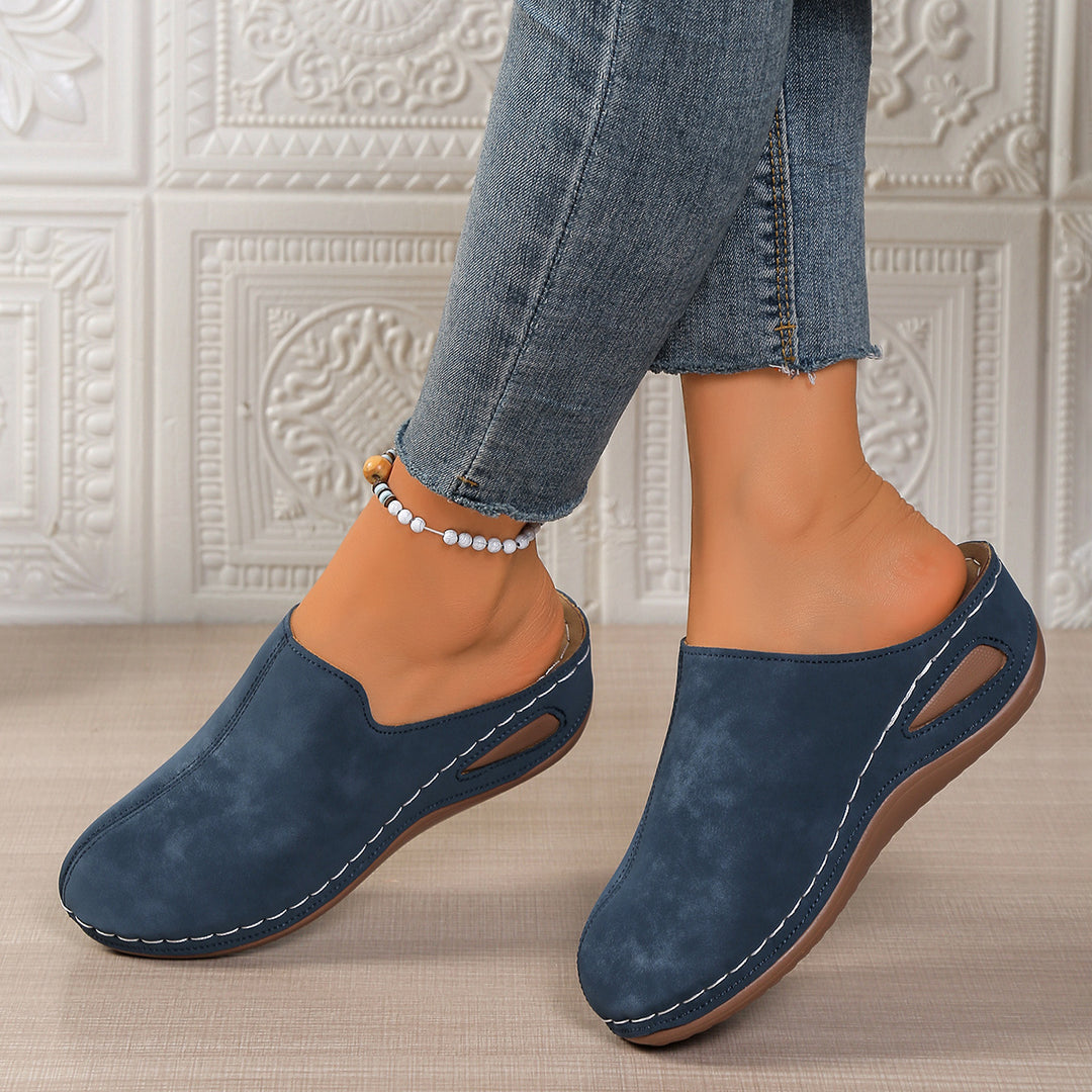 Damen Bequeme Clogs mit ergonomischem Design und atmungsaktiver Sohle EB