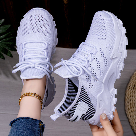 Damen Sneaker mit innovativem atmungsaktiven Design EB