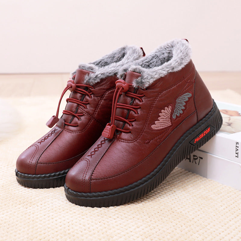 Damen Winterstiefel mit kuscheligem Futter EB
