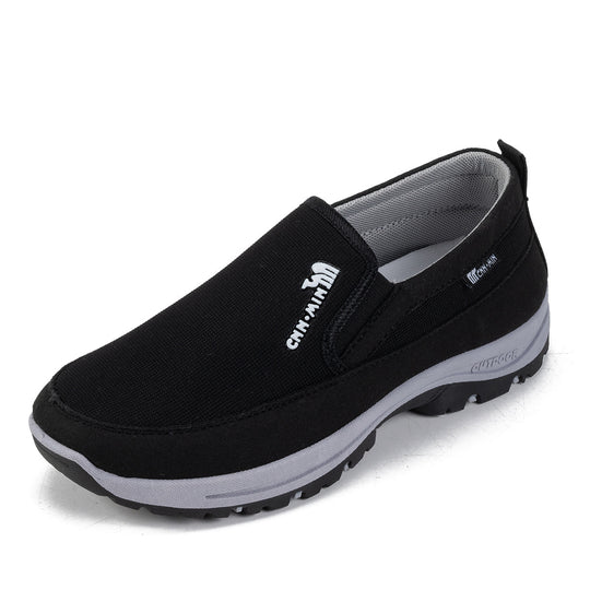 Damen Atmungsaktive Slip-On Freizeitschuhe mit rutschfester Sohle EB 1769657683