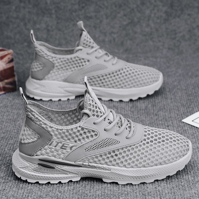 Damen Atmungsaktive Freizeitsneakers mit flexibler Sohle und leichter Mesh-Oberfläche EB