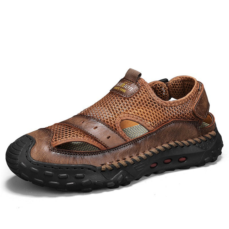 Damen ergonomische Outdoor-Sandalen mit atmungsaktivem Obermaterial EB