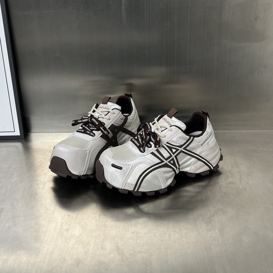 Damen Sportliche Lauf-Schuhe mit robustem Profil und atmungsaktivem Obermaterial EB