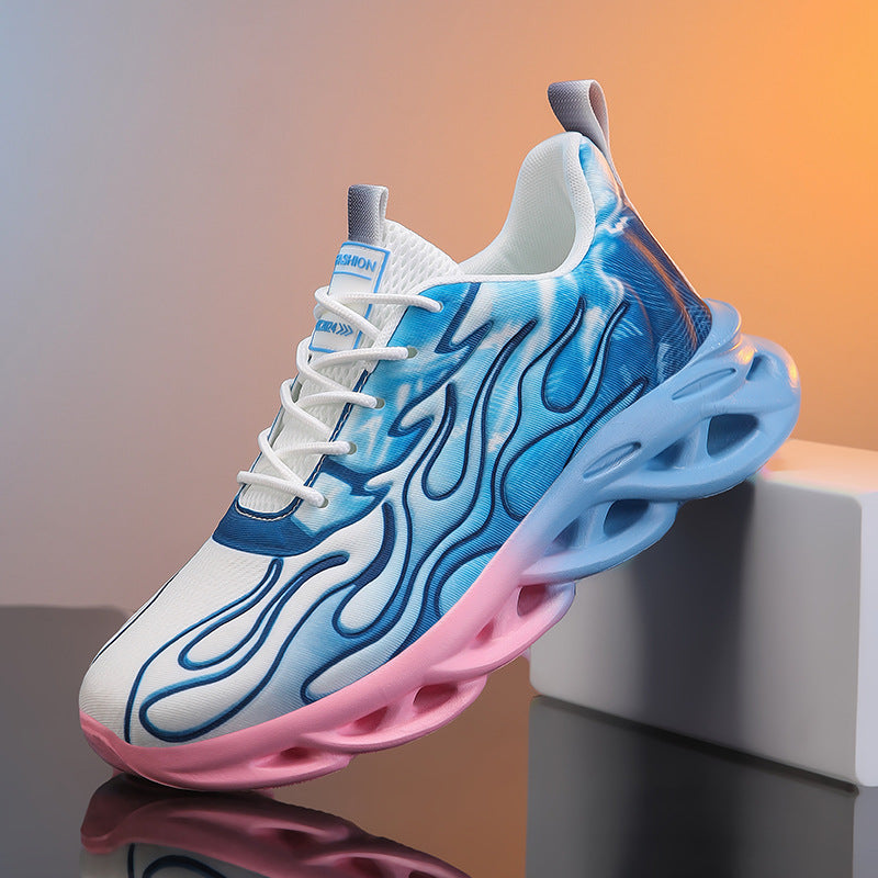 Damen Sportliche Sneakers mit luftdurchlässigem Obermaterial und innovativem Dämpfungssystem EB