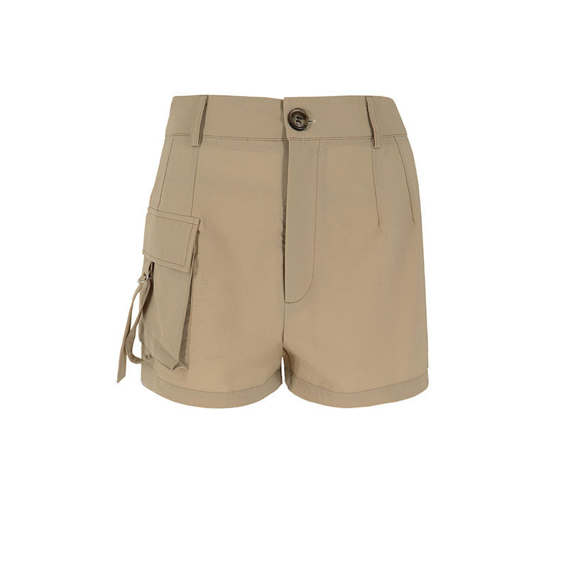 Damen Komfortable Cargo-Shorts EB