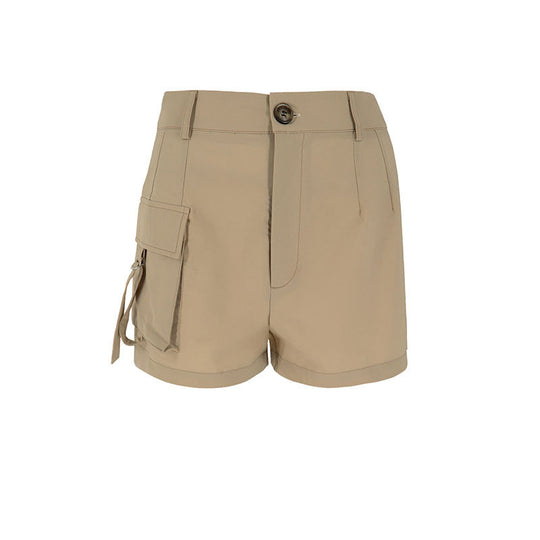 Damen Komfortable Cargo-Shorts EB