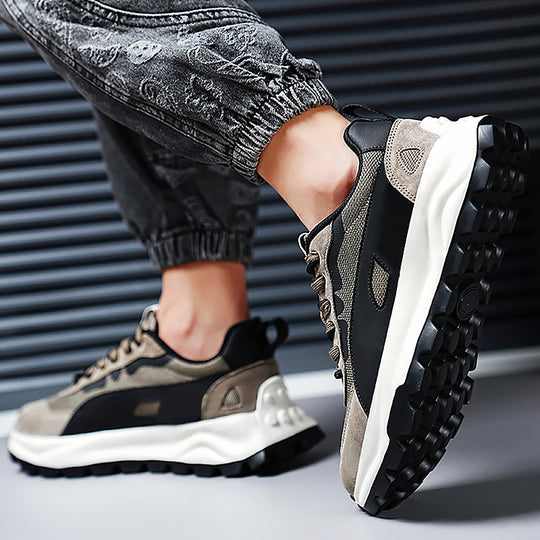 Damen Sportliche Sneakers mit atmungsaktiver Mesh-Oberfläche und dämpfender Sohle EB