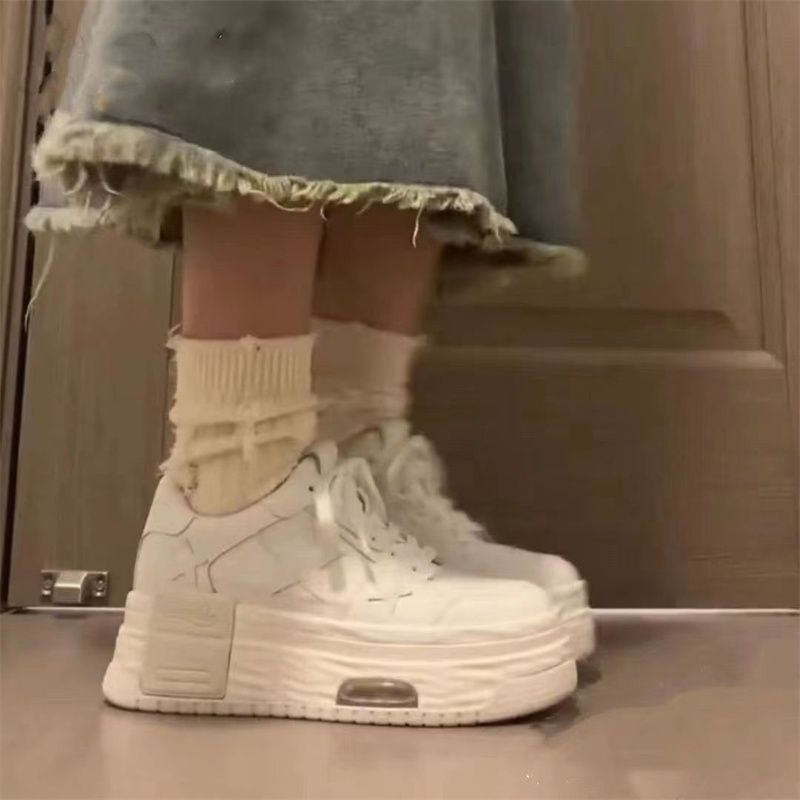 Damen modische Plateau-Sneaker EB