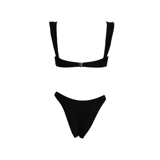 Damen Bikini-Set mit elegantem Schmuckdetail EB