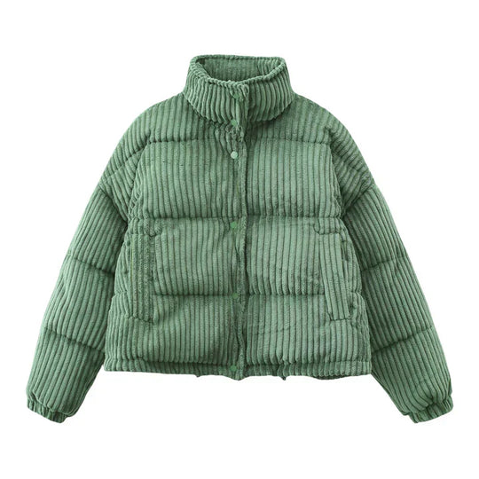 EB | Cord-Winterjacke für Damen
