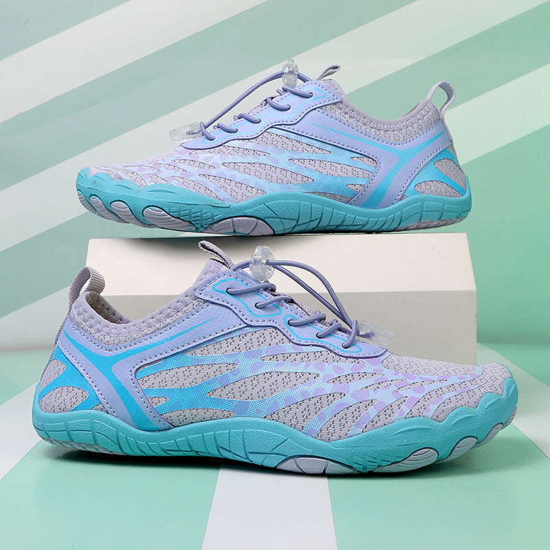Damen Wassersportschuhe mit rutschfester Sohle und atmungsaktivem Obermaterial EB