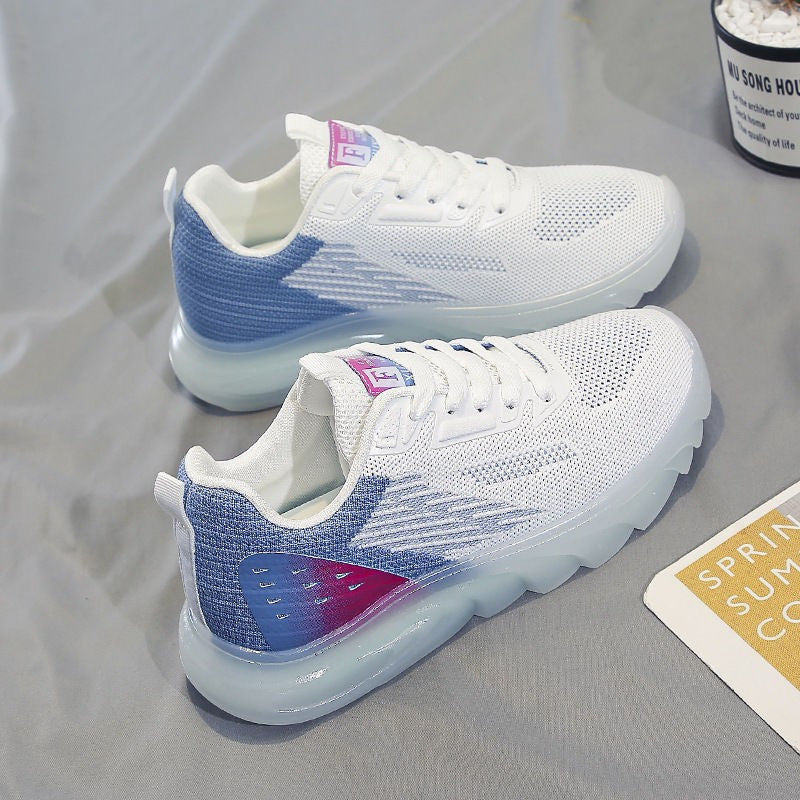 Damen Sportliche Lauf Sneakers EB