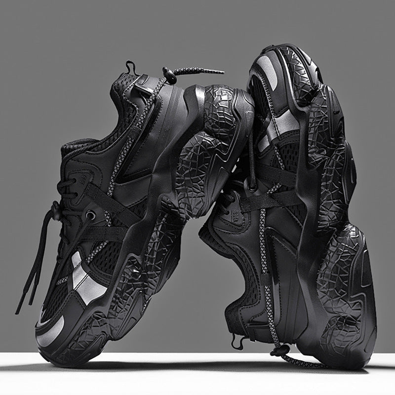 Damen Sportliche Trekking-Sneaker mit innovativem Schnellschnürsystem und rutschfester Sohle EB