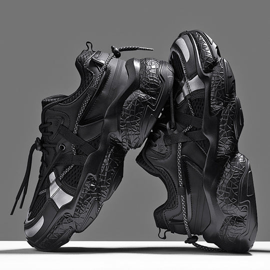 Damen Sportliche Trekking-Sneaker mit innovativem Schnellschnürsystem und rutschfester Sohle EB