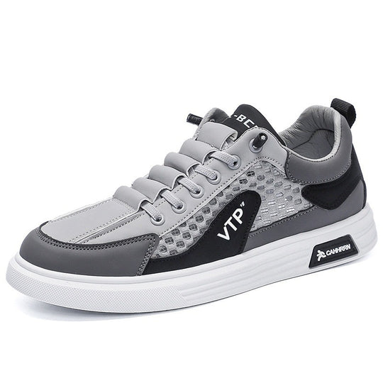 Herren Sportliche Sneakers mit atmungsaktivem Mesh und gepolsterter Sohle EB