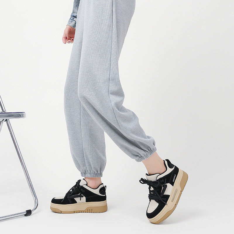 Damen Chunky Sneaker mit innovativem Schnürsystem und dämpfender Sohle EB