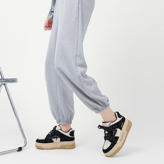 Damen Chunky Sneaker mit innovativem Schnürsystem und dämpfender Sohle EB