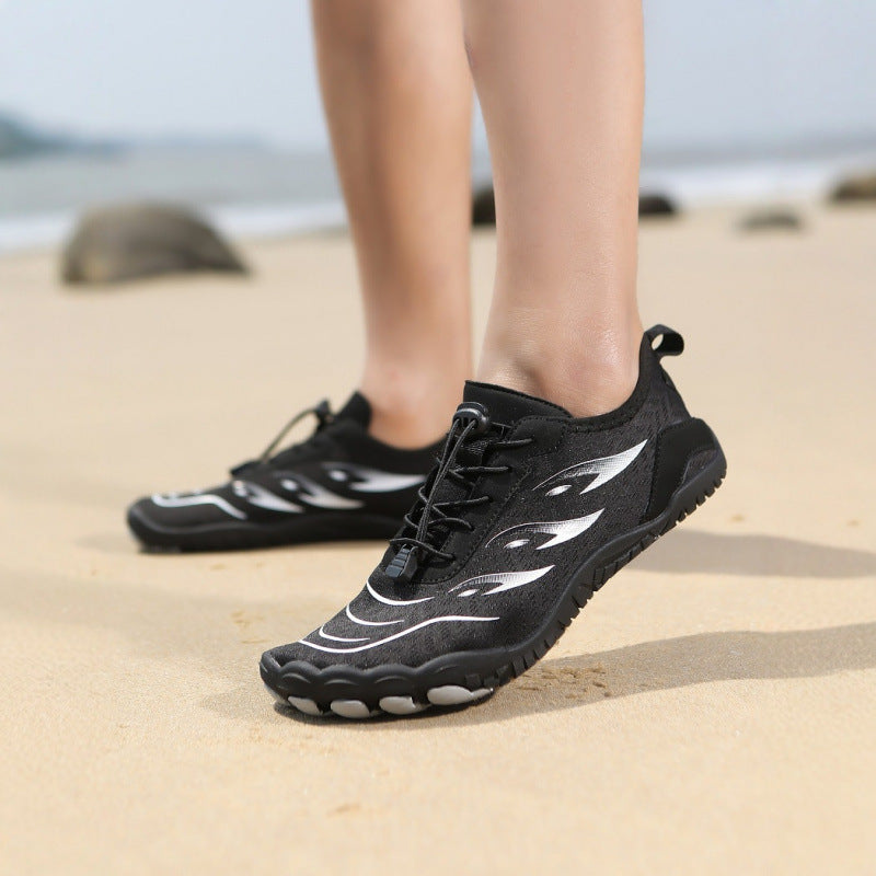 Damen ultraleichte und flexible Wassersportschuhe mit rutschfester Sohle EB