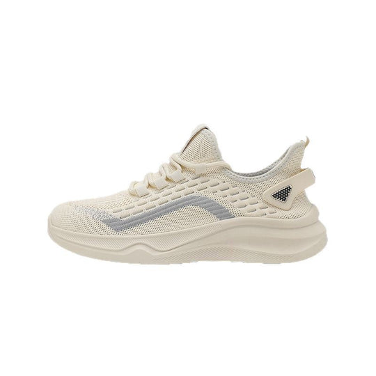 Damen Atmungsaktive Lauf-Sneaker mit flexibler Sohle und dämpfender Technologie EB