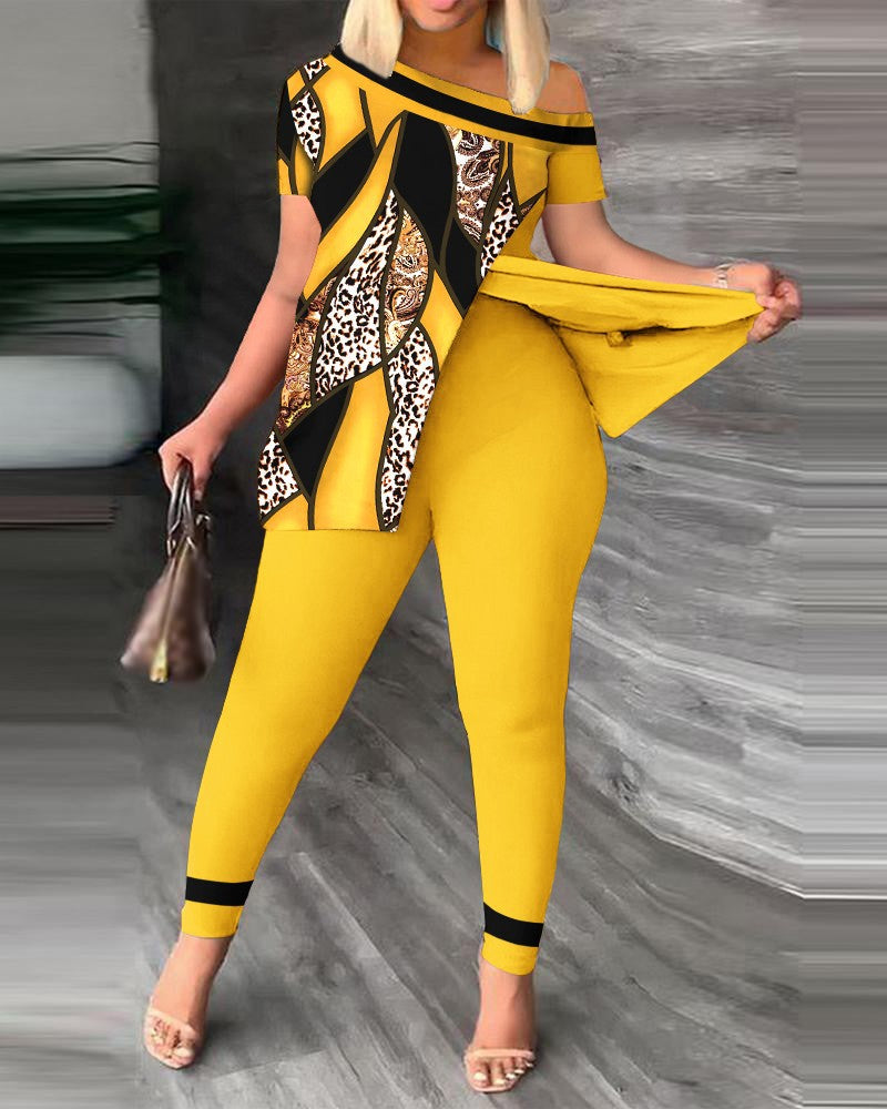Damen Alltagsoverall mit modernem Design und eleganten Details EB