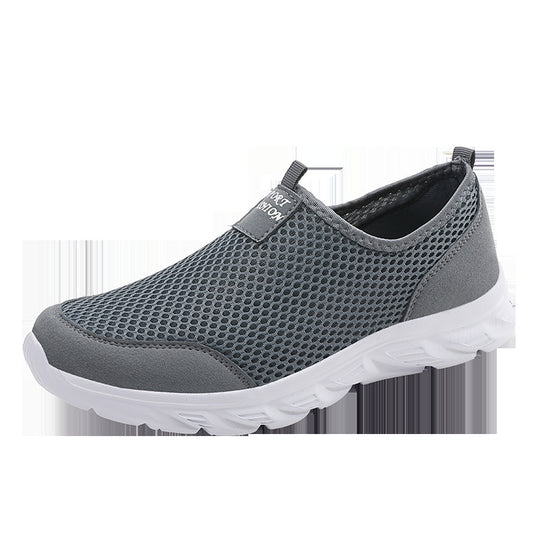 Damen Sportliche Freizeitschuhe mit atmungsaktivem Mesh-Obermaterial EB