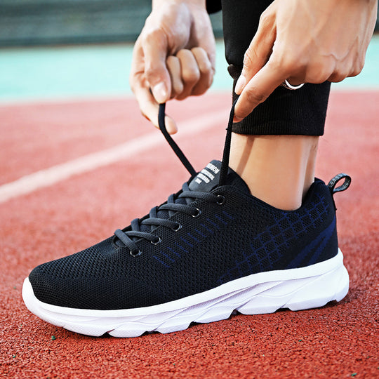Damen Atmungsaktive Fitness-Sneaker mit leichtgewichtiger Sohle EB