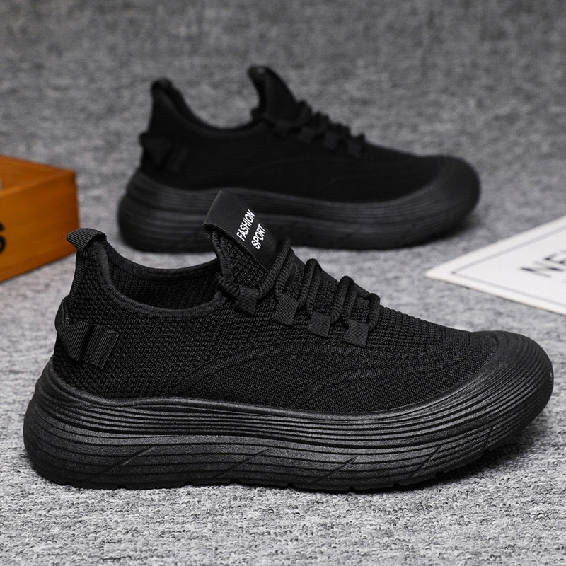 Damen Atmungsaktive Alltagssneaker mit rutschfester Sohle und flexiblem Design EB