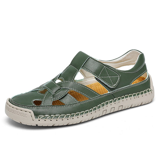 Damen Atmungsaktive und elegante Sandalen mit verstellbarem Riemen EB