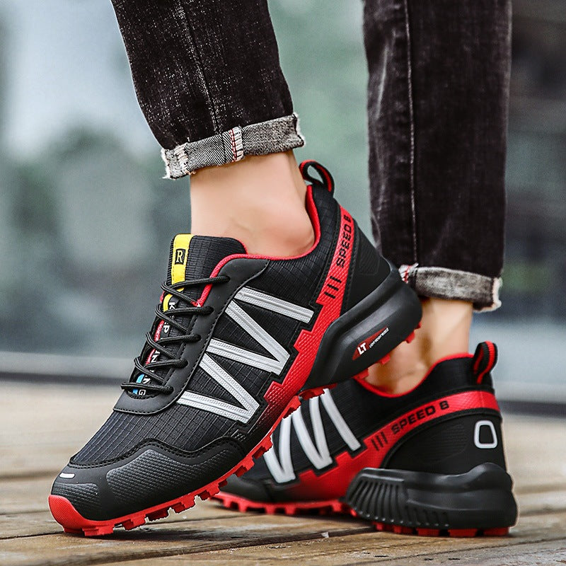 Damen Sportliche Trailrunning Schuhe mit rutschfester Sohle und atmungsaktivem Obermaterial EB