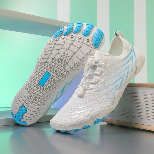 Damen Bunte Sportschuhe mit rutschfester Sohle und atmungsaktivem Obermaterial EB