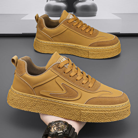 Damen Chunky Sneakers mit flexiblem Sohlenprofil und robustem Obermaterial EB
