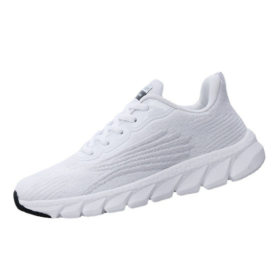 Damen Atmungsaktive Sport Sneakers mit flexibler Laufsohle EB