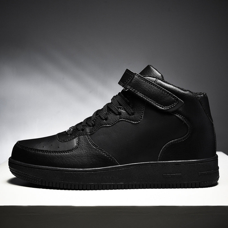 Damen Hochwertige High-Top Sneakers mit verstellbarem Klettverschluss EB