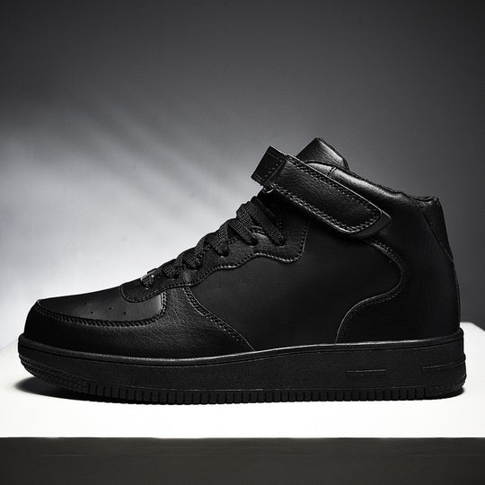 Damen Hochwertige High-Top Sneakers mit verstellbarem Klettverschluss EB