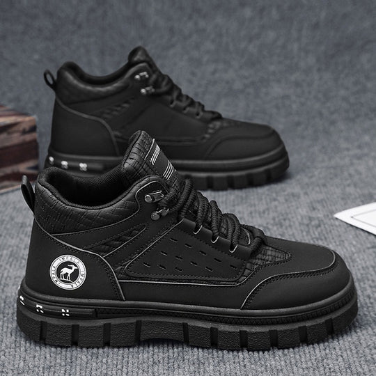 Damen Sportliche High-Top Sneakers mit rutschfester Sohle und verstärktem Knöchel EB