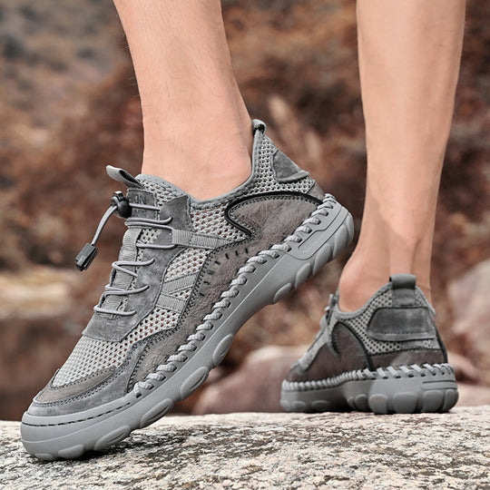 Damen Atmungsaktive Freizeitschuhe mit rutschfester Sohle EB