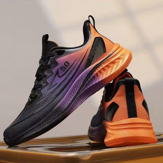 Damen Sportliche Laufsneaker mit ergonomischer Dämpfung und flexibler Sohle EB