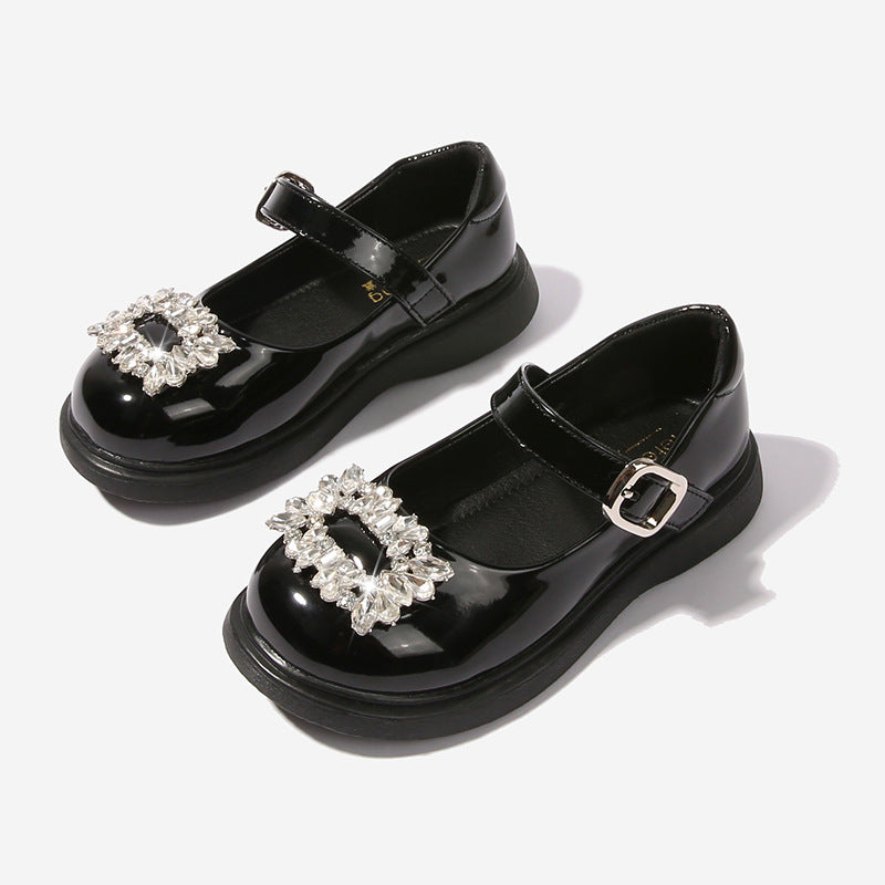 Damen Ballerinas mit modischem Strassbesatz EB