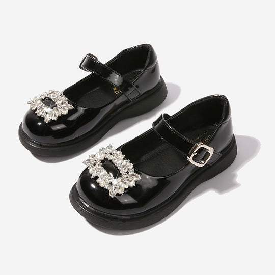 Damen Ballerinas mit modischem Strassbesatz EB